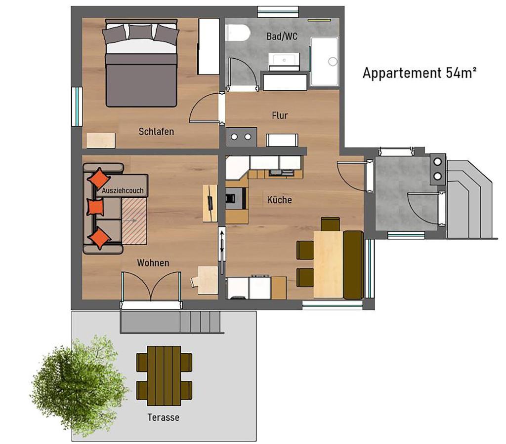 Appartement Wallner *